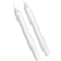 Georg Jensen Stearin White Bougie 24cm 2pcs