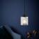 Nordlux Hollywood Transparent Lampada a Sospensione 10.8cm