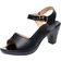 Square Heel - Black