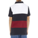 Tommy Hilfiger Kid's Global Stripe Crepe Polo - Red/White/Blue