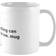 WHIBOS Nothing Can Hurt Me Mug 32.5cl