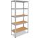 shelfplaza Home Galvanized Regalsystem 70x200cm