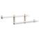 Gejst Nivo H Large Light Oak-White Hyllsystem 169.5x38.5cm