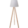 Unilux Tooka Uplight Bamboo/White Golvlampa 152cm