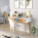 Unilux Tooka Uplight Bamboo/White Golvlampa 152cm