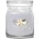 Yankee Candle Smoked Vanilla & Cashmere Grey Bougie Parfumée 368g