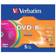 Verbatim DVD-R Colour 4.7GB 16x Slimcase 5-Pack