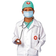 Den Goda Fen Maskeraddräkt Doktor