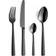 Amefa Felicity Black Cutlery Set 24pcs