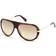 Guess Occhiali da sole in acetato dalla forma ovale GU6964S - Multicolore