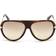 Guess Occhiali da sole in acetato dalla forma ovale GU6964S - Multicolore