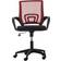 CLP Auburn Red Chaise de bureau 84cm