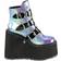 Chensen Platform Boots - Purple