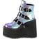 Chensen Platform Boots - Purple
