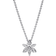 Pandora Sparkling Herbarium Cluster Pendant Necklace - Silver/Transparent