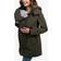 Wombat Softshell Babywearing Jacket Camo Green