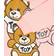 Moschino Teddy Friends Sweatshirt - Pink