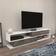 Wade Logan Margrete White/Wenge TV Bench 73.8x16.6cm
