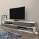 Wade Logan Margrete White/Wenge TV Bench 73.8x16.6cm