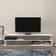 Wade Logan Margrete White/Wenge TV Bench 73.8x16.6cm
