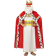 Widmann Children's Biblical king Royal Cape with Crown