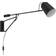 Eglo Loreto Black Wall light