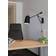 Eglo Loreto Black Applique murale