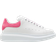 Alexander McQueen Oversized W - White/Halo Pink