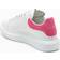 Alexander McQueen Oversized W - White/Halo Pink