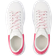 Alexander McQueen Oversized W - White/Halo Pink