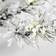 Nordic Winter Artificial Larch Tree with Light & Snow White Julgran 120cm