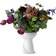 Royal Copenhagen Blue Fluted Mega White Vas 15cm