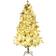 vidaXL Lights Snow Green/White Juletræ 195cm
