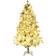 vidaXL Snow+Lights and Pine Cones Green/White Christmas Tree 195cm