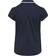 adidas Kid's Textured Polo Shirt - Collegiate Navy (HR5300)