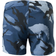 Adidas Kid's Camouflage Shorts - Crew Navy