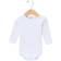 Babidu Abierto Hombro L/S Body - White