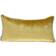 Parkland Collection Maia Transitional Reversible Complete Decoration Pillows Orange, Yellow (30.5x61cm)