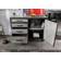 Massivmoebel24 Heavy Industry Grey Sideboard 120x92cm