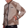 Whitespace Cinchable Sherpa Fleece Zip-Up - Peyote/Taupe