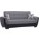 Ottomanson Basics Air Collection Grey/Black Sofa 87" 3 Seater