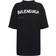 Balenciaga Loose Cotton Blend T-shirt - Black/White