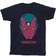 Kogan Kid's Marvel Avengers Vision Head T-shirt - Navy Blue