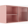 Montana Furniture Ripple In Ruby Vitrinskåp 69.6x35.4cm