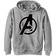 Marvel Boy's Avengers Classic Avenger 3D Hoodie - Athletic Heather