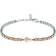 Morellato Mister Bracelet - Silver/Rose Gold/Diamonds