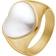 Schultz Jasmin Heart Ring - Gold/White
