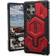 UAG Urban Armor Gear Samsung Galaxy S24 Ultra Cover Monarch Pro MagSafe Crimson
