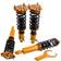 Maxpeedingrods Height Adjustable Coilovers Compatible for Honda Prelude BB1-BB9