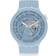 Swatch Swatch Big Bold Standard Next bio-sourced Material Strap, Blue, 16 Casual Model: SB03N100